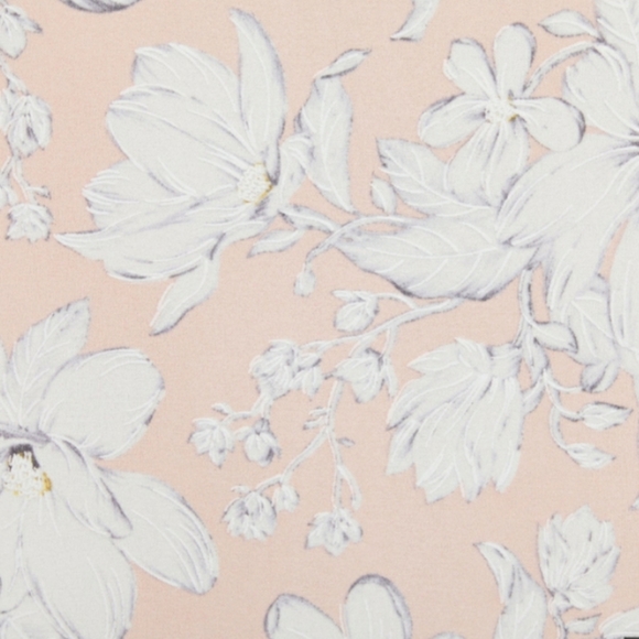 NWT R&K Floral Puff Fit & Flare Dress - Picture 6 of 6